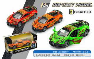 1:32 PULL BACK DIE-CAST CAR,