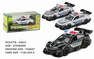 1:36 PULL BACK DIE-CAST CAR,
