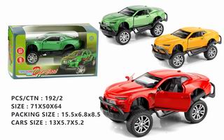 1:32 PULL BACK DIE-CAST CAR,