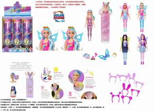 11.5 INCH DOLL 6PCS,