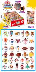 MAGNETO FRIDGE STICKERS 24PCS,