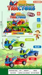 PRESS FARM TRUCK 12PCS,
