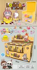 LOBOBO DRAWER 16PCS,