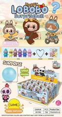 LOBOBO SURPRISE BALL 24PCS,
