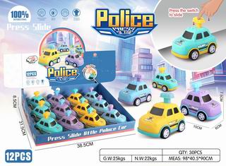PRESS CAR 12PCS,
