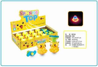 TOP W/LIGHT & MUSIC 12PCS,