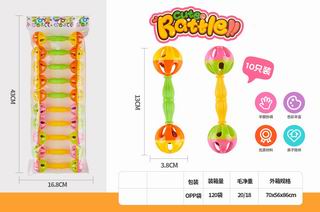 BABY RATTLE 10PCS,
