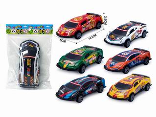 10.5CM PULL BACK DIE-CAST CAR,