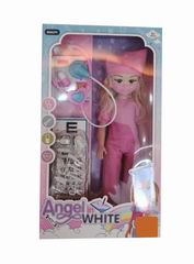 18 INCH DOLL W/MUSIC,