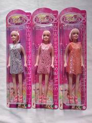 7 INCH DOLL,