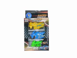 SLIDE MOTORCYCLE 3PCS,