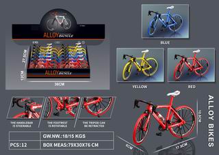 PULL BACK DIE-CAST CAR 12PCS,