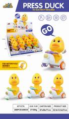 FRICTION DUCK MOTORCYCLE 12PCS,