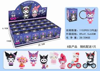 DOLL W/KEY BUCKLE 24PCS,