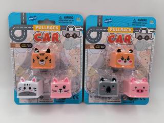 PULL BACK CAR 3PCS,