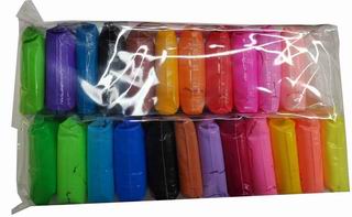 COLOR DOUGH SET 24PCS,