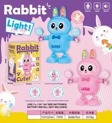 B/O DANCE RABBIT W/LIGHT & MUSIC,
