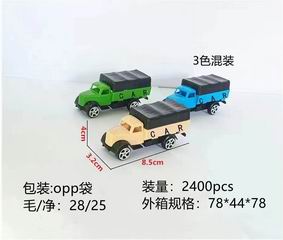 PULL BACK CAR,