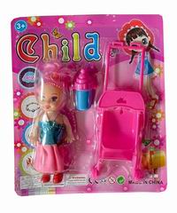 3 INCH DOLL SET,