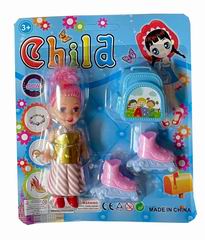 3 INCH DOLL SET,