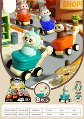 PRESS SLIDE CAR 12PCS,