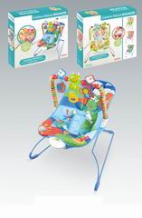 CARTOON DELUXE BOUNCER W/MUSIC,