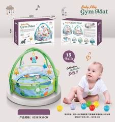 BABY PLAY GYM MAT W/MUSIC,