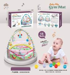 BABY PLAY GYM MAT W/MUSIC,