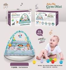 BABY PLAY GYM MAT W/MUSIC,
