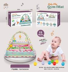 BABY PLAY GYM MAT W/MUSIC,