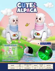 B/O ALPACE W/LIGHT & MUSIC,