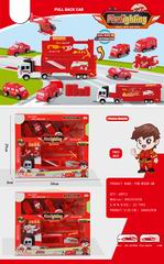 PULL BACK FIRE TRUCK,