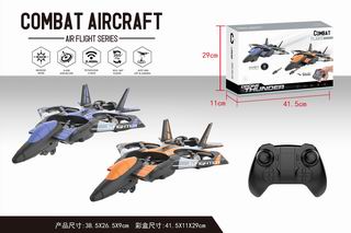 2.4G R/C STUNT COMBAT AIRCRAFT,