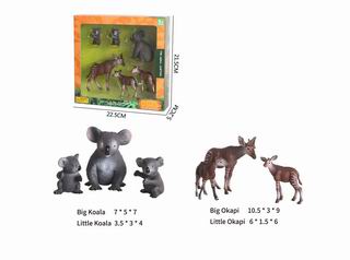 ANIMAL SET 6PCS,