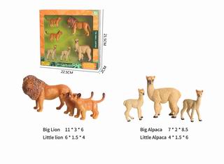 ANIMAL SET 6PCS,