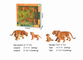 ANIMAL SET 6PCS,