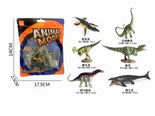 DINOSAUR SET 6PCS,