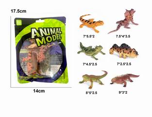 LIZARD SET 6PCS,