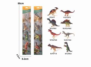 DINOSDAUR SET 4PCS,