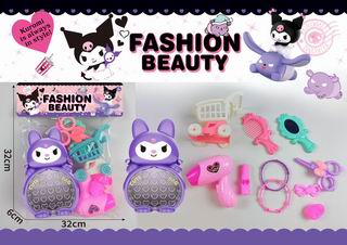 BEAUTY SET W/LIGHT & MUSIC,