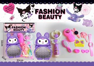 BEAUTY SET W/LIGHT & MUSIC,