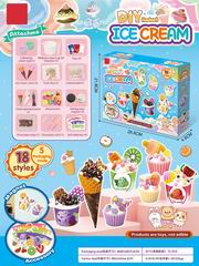 DIY ICE CREAM SET,