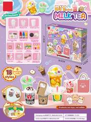 DIY MILK TEA SET,