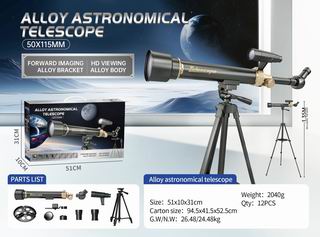 ALLOY ASTRONOMICAL TELESCOPE,