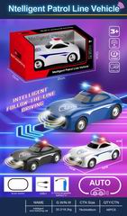 B/O NTELLIGENT PATROL LINE VEHICLE W/LIGHT,