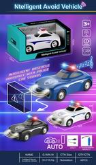 B/O NTELLIGENT AVOID VEHICLE W/LIGHT & SOUND,