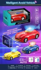 B/O NTELLIGENT AVOID VEHICLE W/LIGHT & MUSIC,