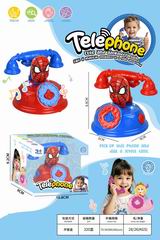TELEPHONE W/LIGHT & MUSIC,