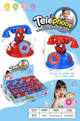 TELEPHONE W/LIGHT & MUSIC 12PCS,