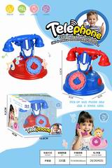 TELEPHONE W/LIGHT & MUSIC,
